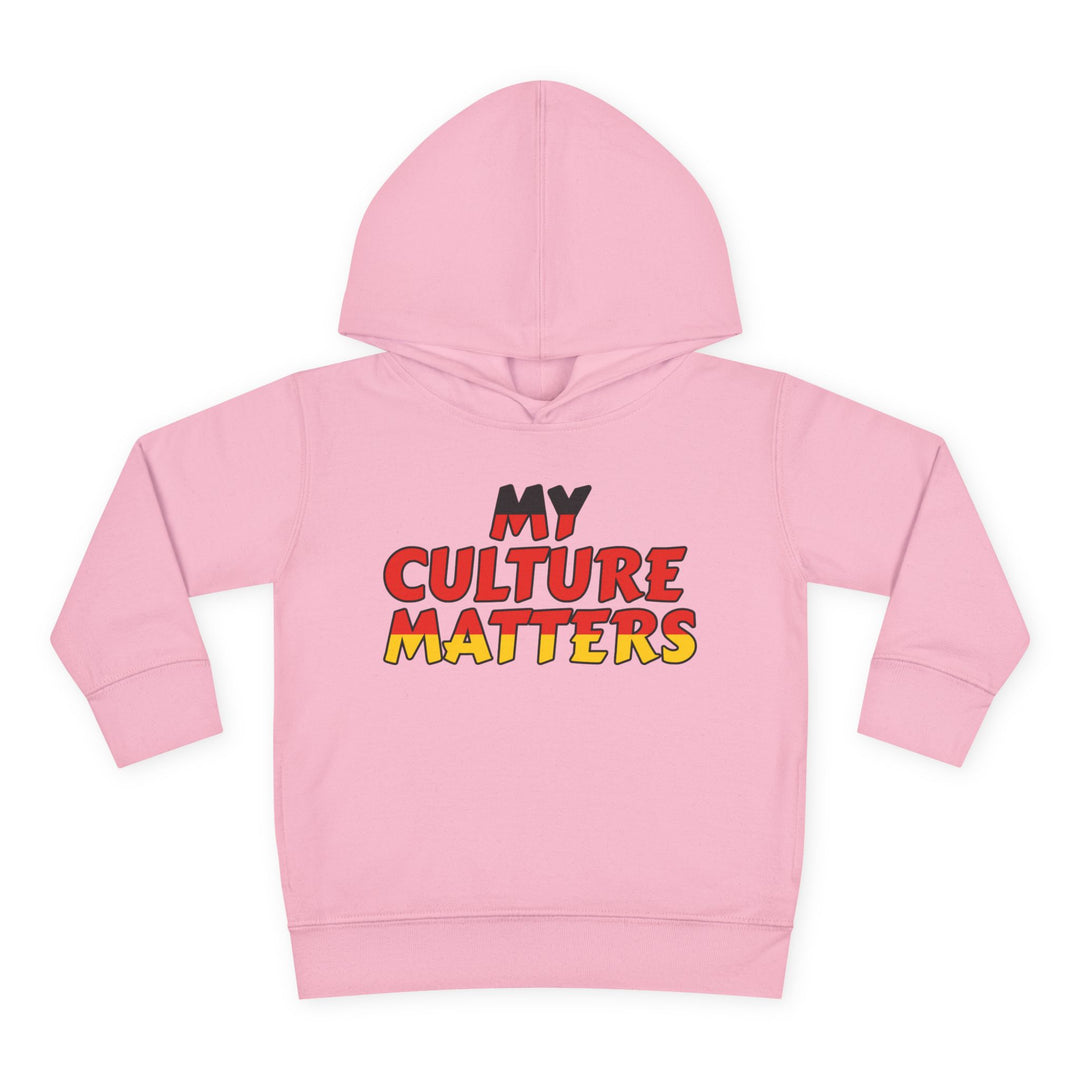 Native ‘Culture Matters’ Toddler Hoodie