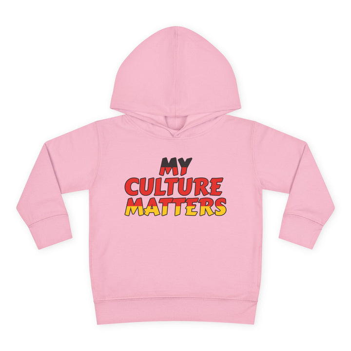 Native ‘Culture Matters’ Toddler Hoodie