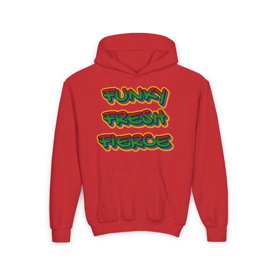 Unique youth hoodie embodying cultural empowerment and making a statement