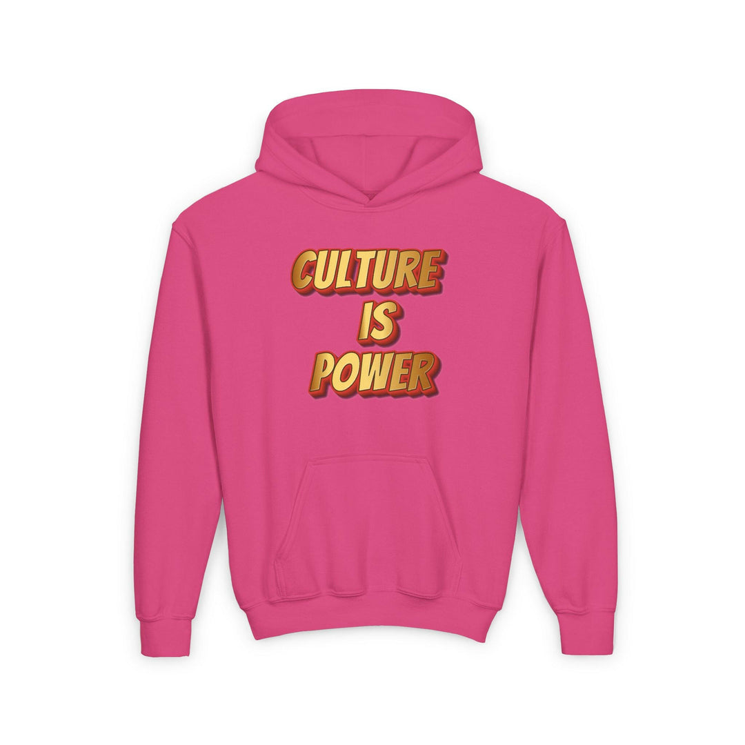 Cultural power and empowerment represented in stylish youth hoodie statement