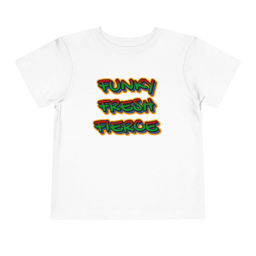 Funky toddler tee for a fresh look - Fierce style for your little one