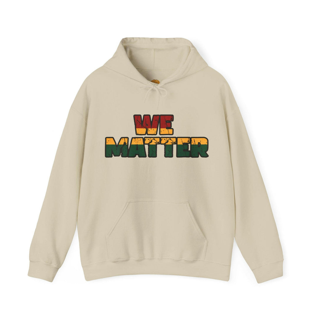 We Matter Hoodie - MKCM Modern Designs