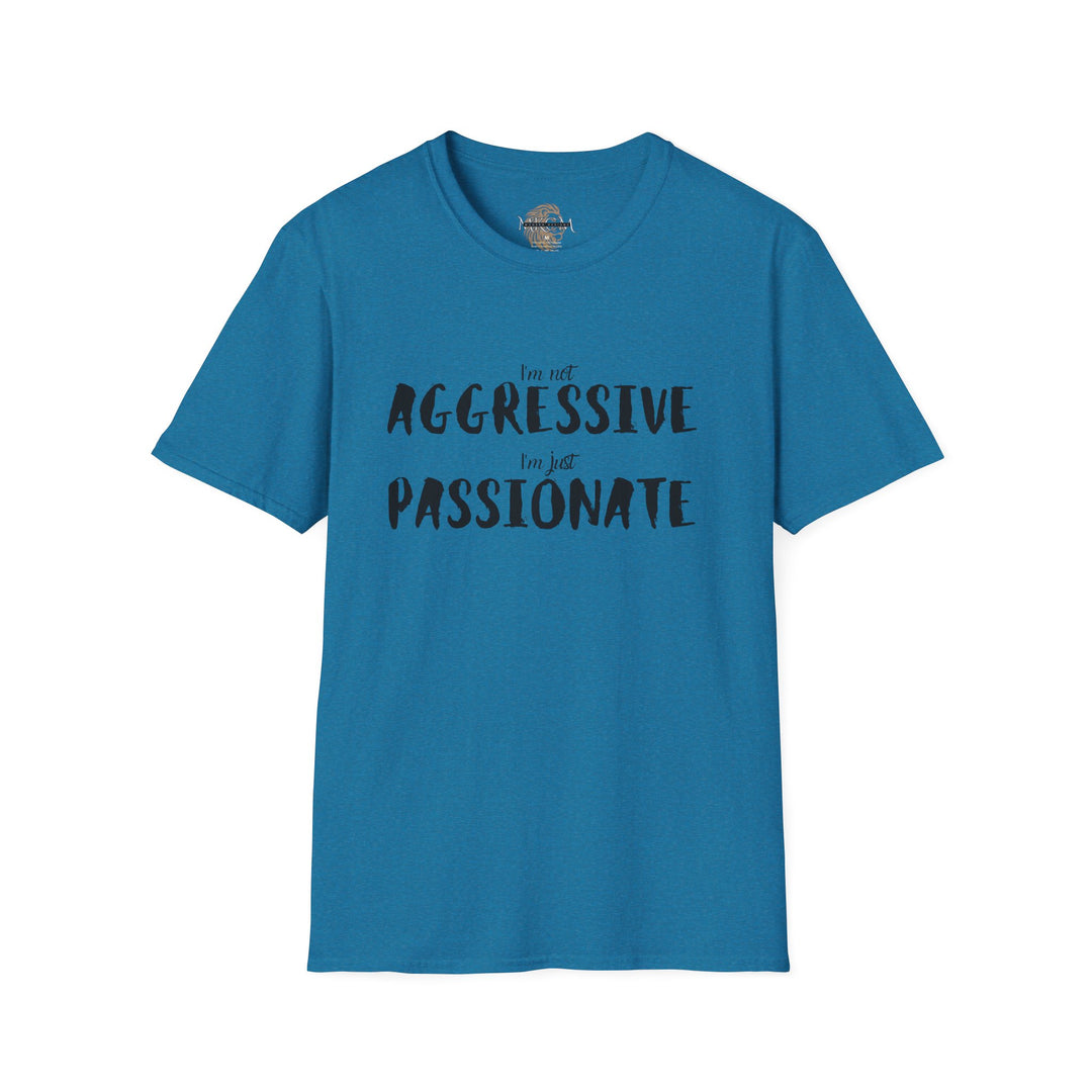 Trendy tee promoting passion in breaking societal norms