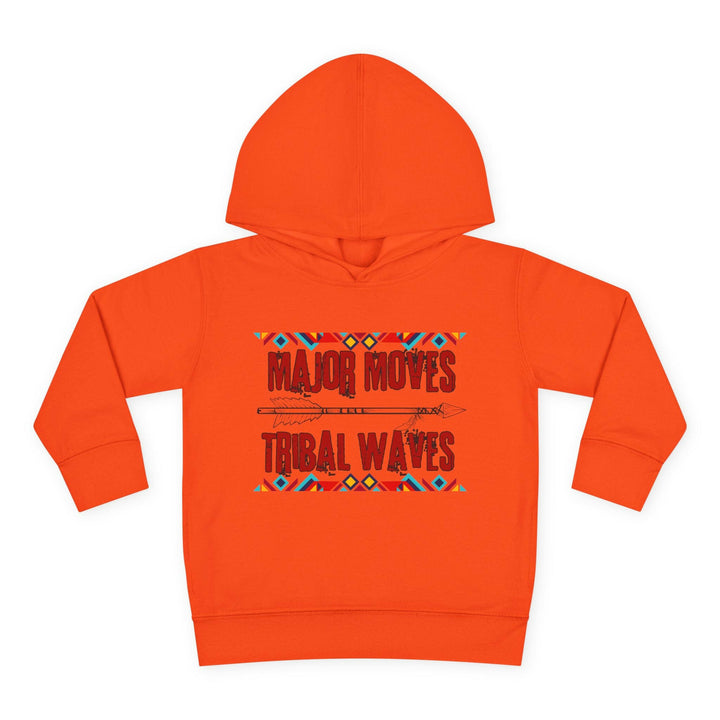 Stylish Major Moves Toddler Hoodie for Cultural Expression