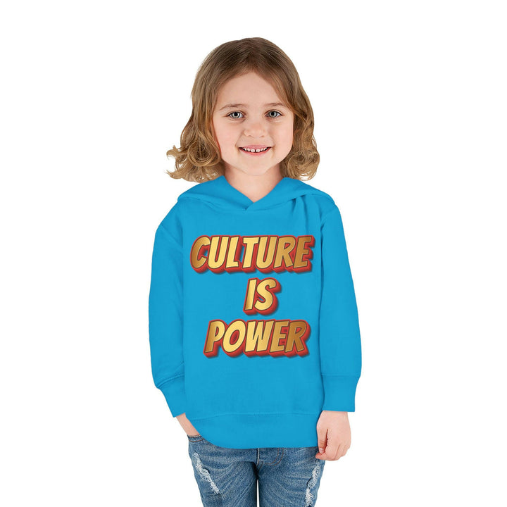 'Culture is Power' Toddler Hoodie