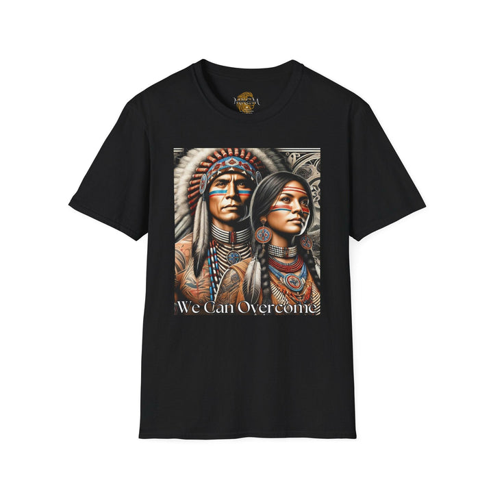 We Can Overcome Native American T-Shirt.