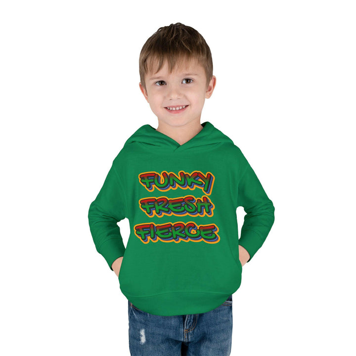 'Funky Fresh Fierce' Toddler Hoodie