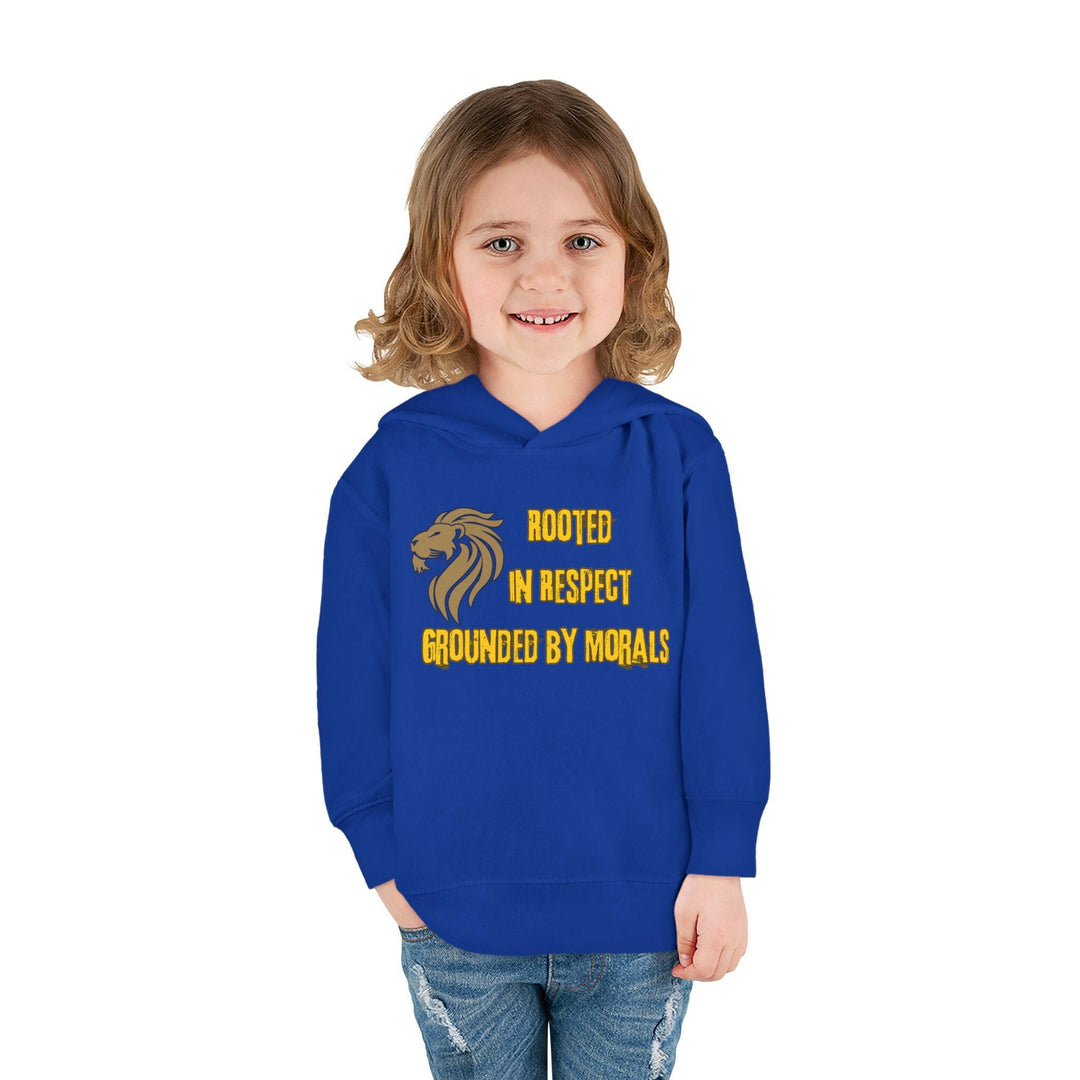 'Rooted in Respect' Toddler Hoodie