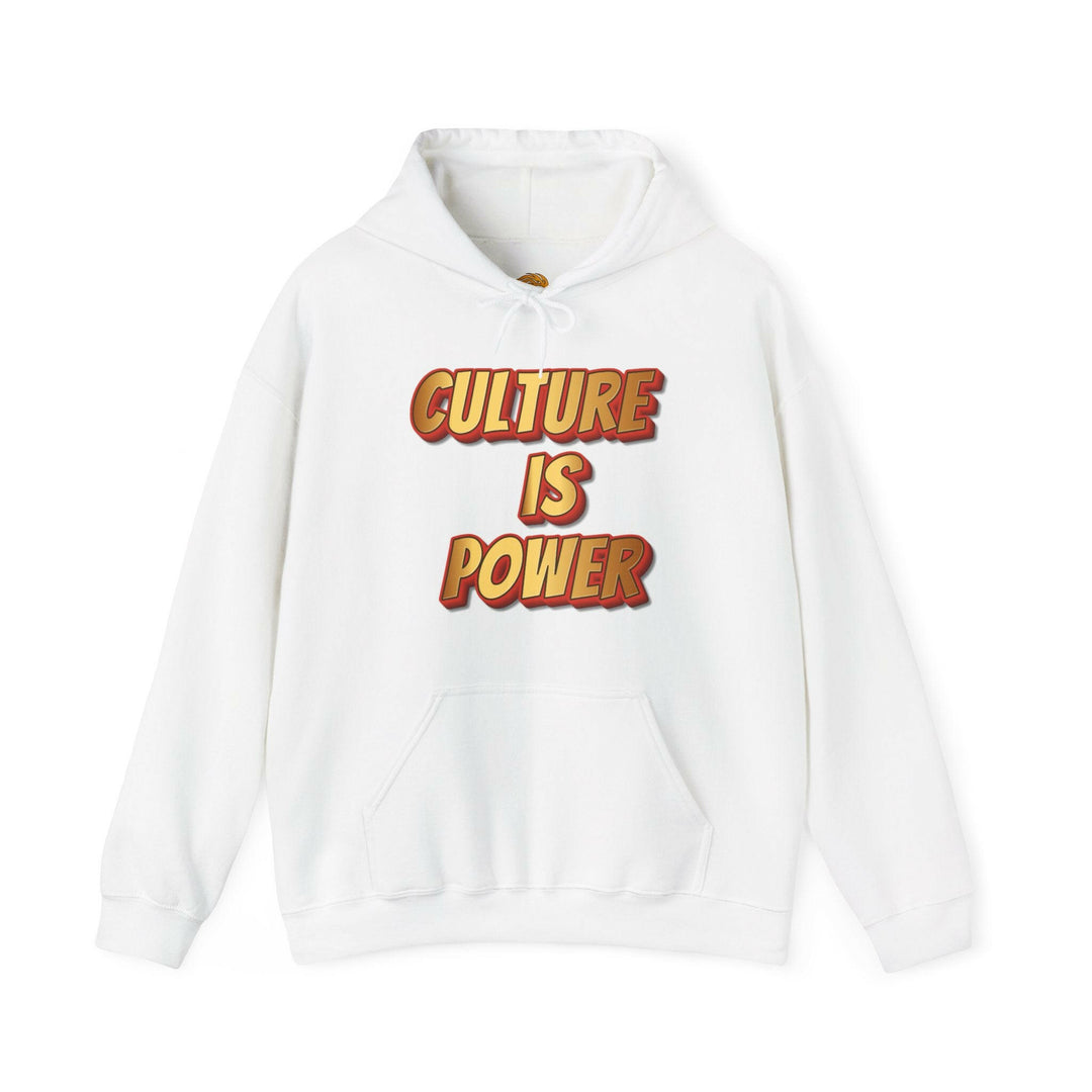 Culture is Power Hoodie.