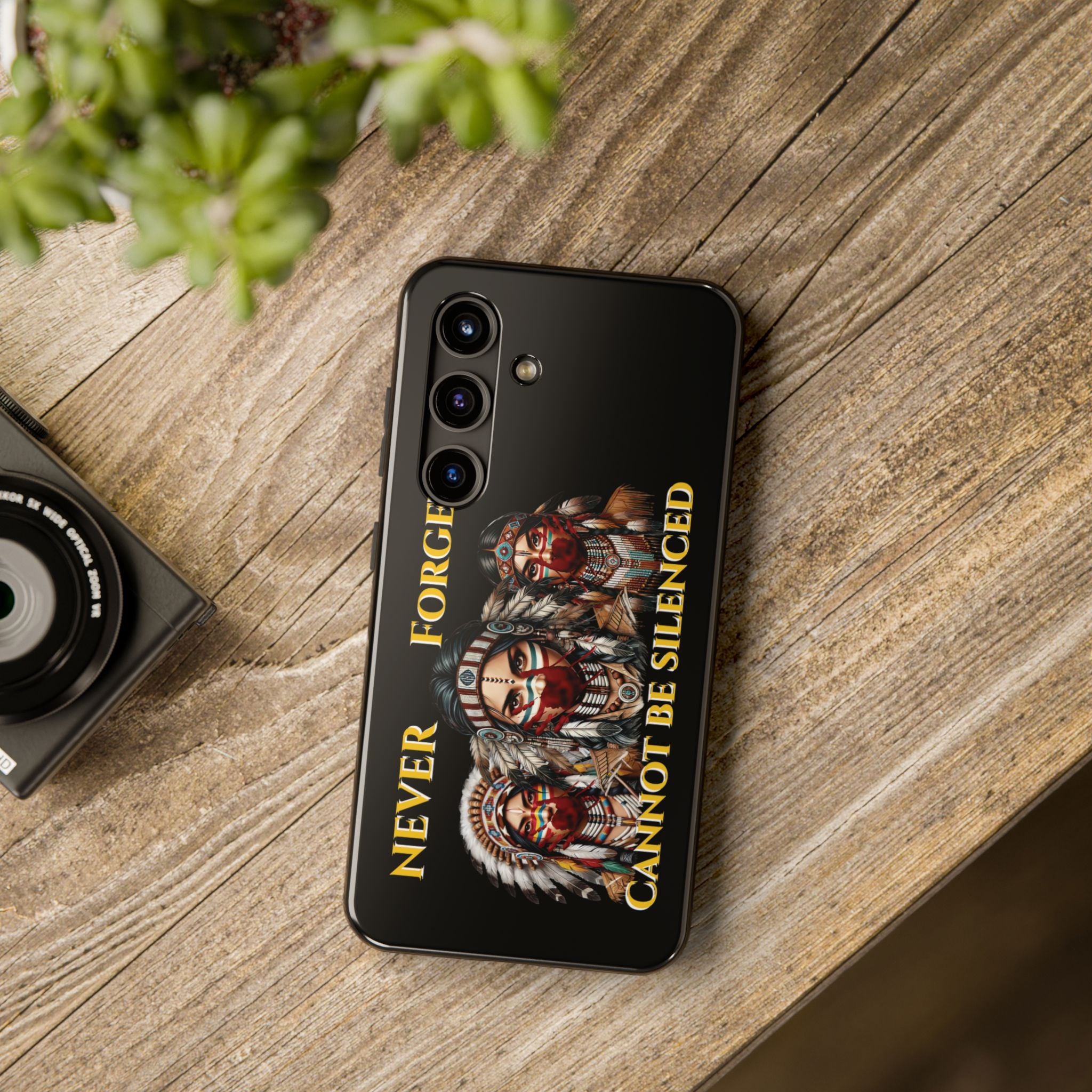 MMIW Awareness Tough Phone Case – Honor Missing Indigenous Women | iPhone & Samsung