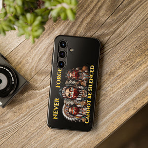 MMIW Awareness Tough Phone Case – Honor Missing Indigenous Women | iPhone & Samsung