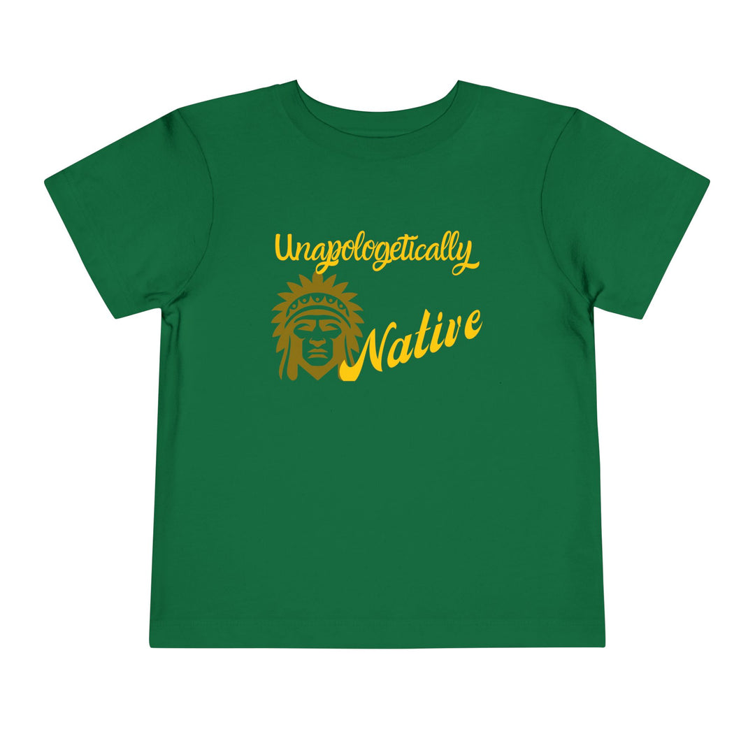 Unapologetically Native toddler tee - fashionable, culturally-inspired, comfortable