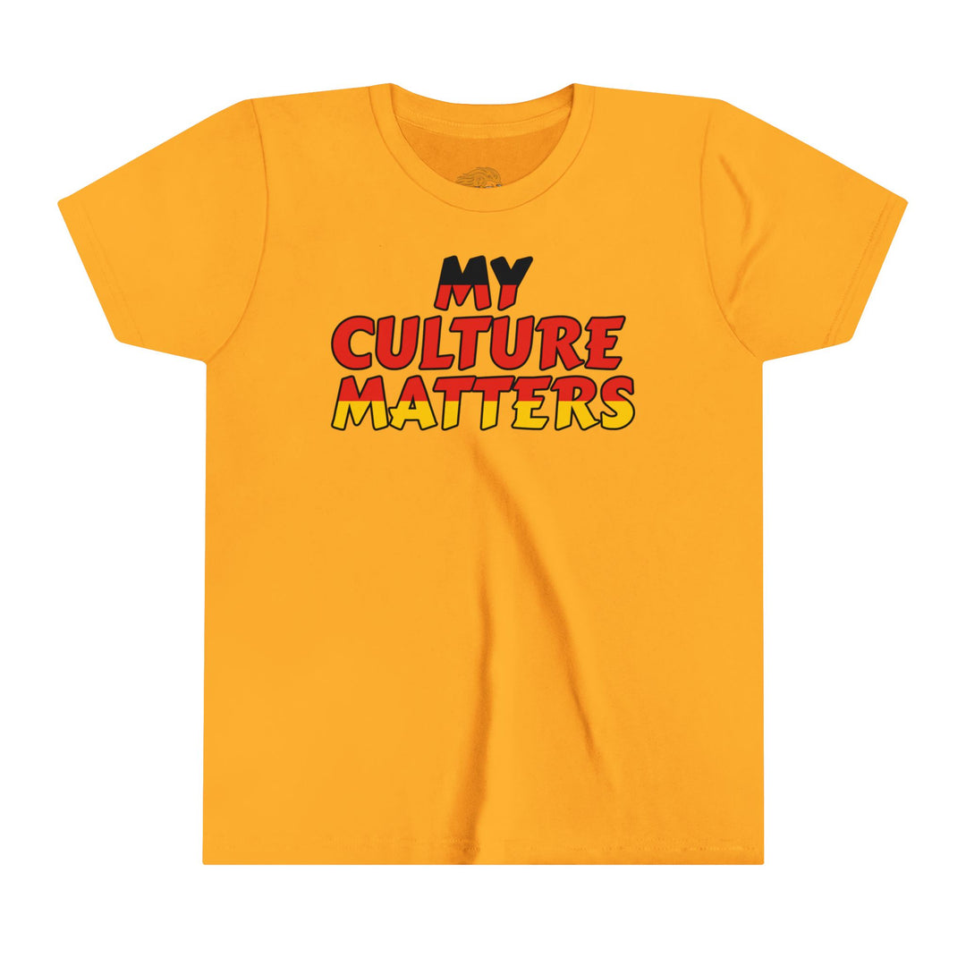 Native ‘Culture Matters’ Youth Tee