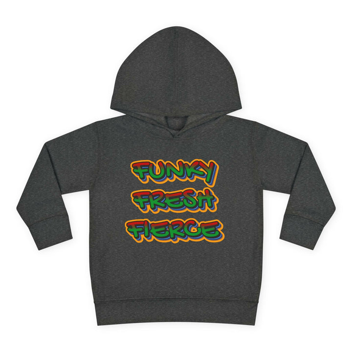 Funky and Fresh Toddler Hoodie – Stylish, Unique, Kids Fashion