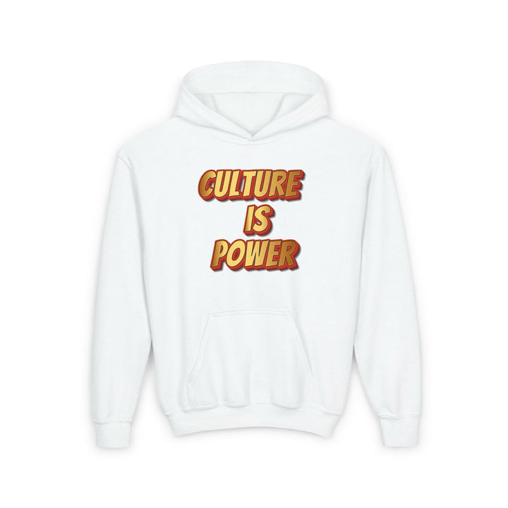 Cultural power and empowerment represented in stylish youth hoodie statement