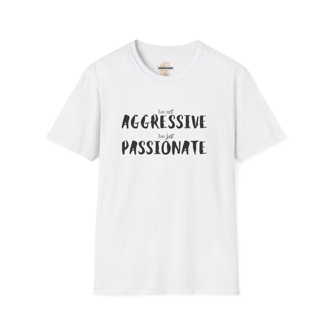 Trendy tee promoting passion in breaking societal norms