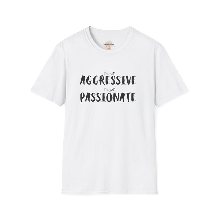 Trendy tee promoting passion in breaking societal norms