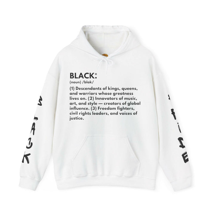 Celebrating Black Pride with a stylish hoodie - Boost your fashion statement