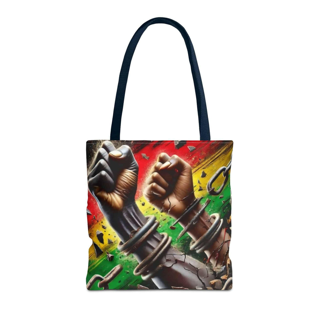 Breaking Chains Tote Bag.