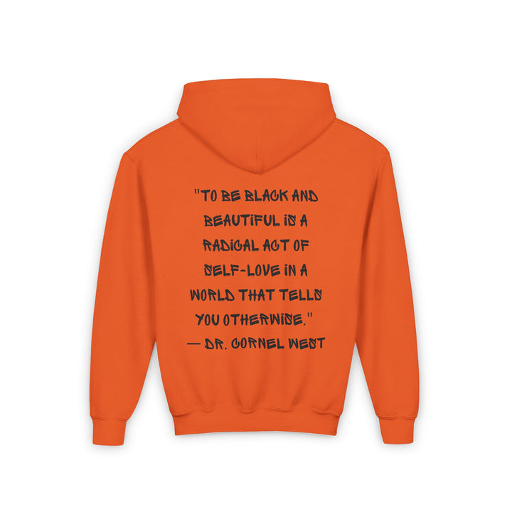 'Unapologetically Black' Youth Hoodie