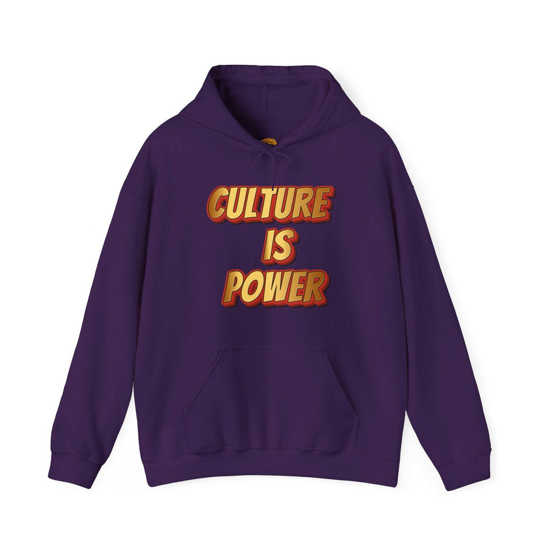 Culture is Power Hoodie.