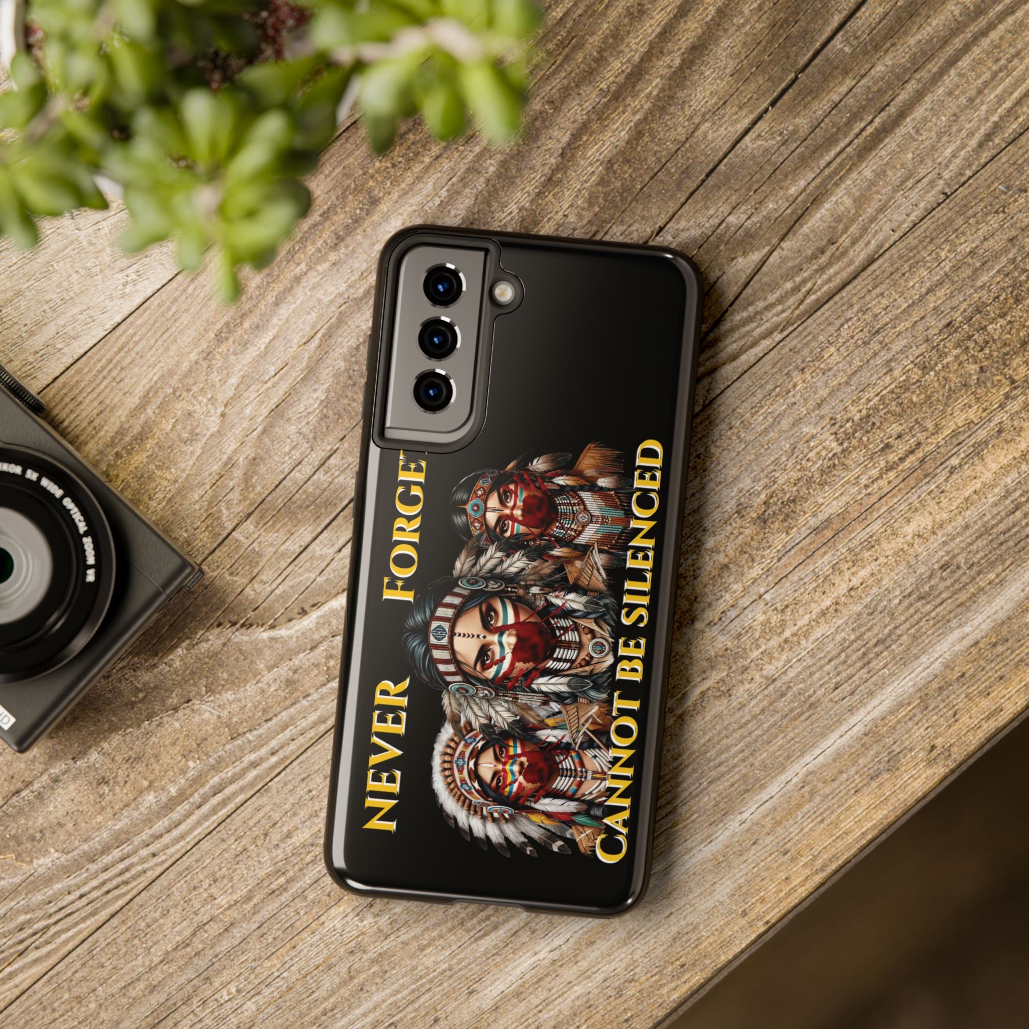 MMIW Awareness Tough Phone Case – Honor Missing Indigenous Women | iPhone & Samsung