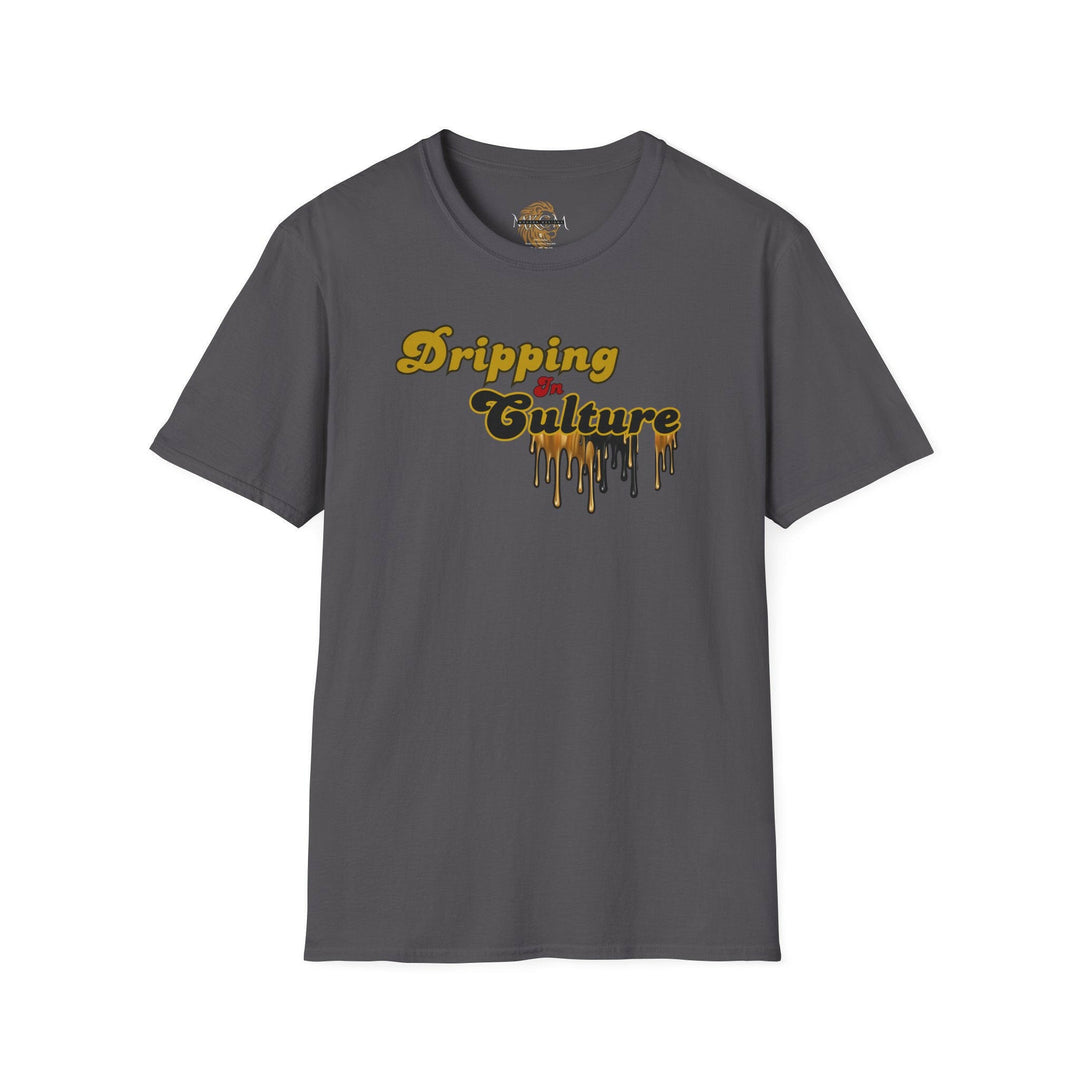 'Dripping in Culture' T-Shirt.