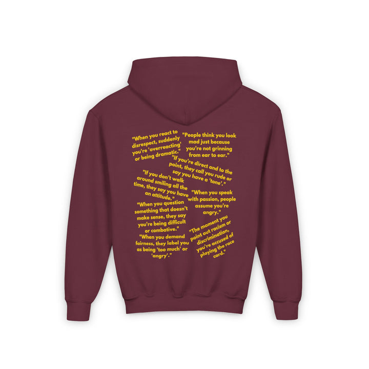 'Just Passionate' Youth Hoodie