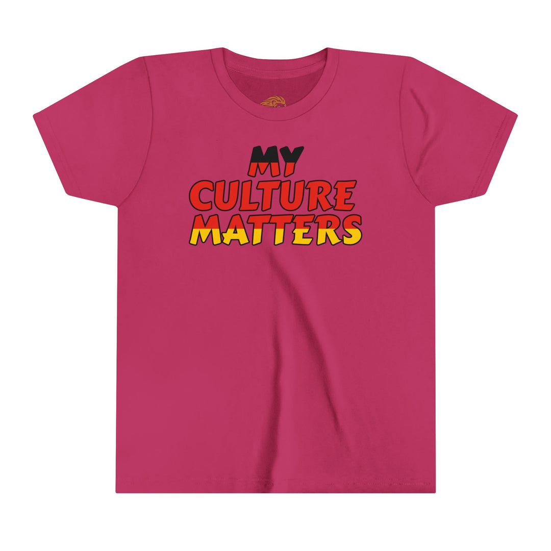 Native ‘Culture Matters’ Youth Tee