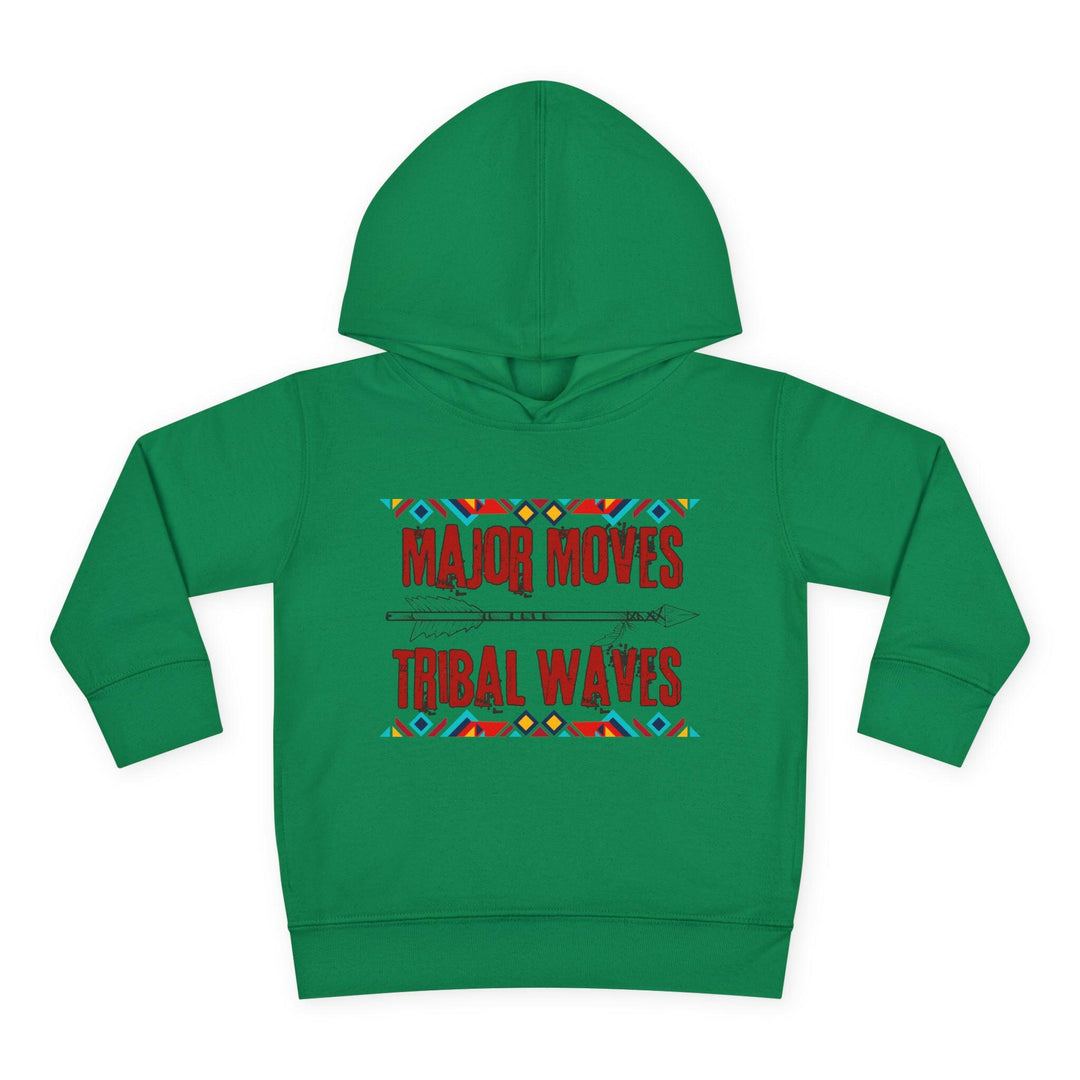 Stylish Major Moves Toddler Hoodie for Cultural Expression