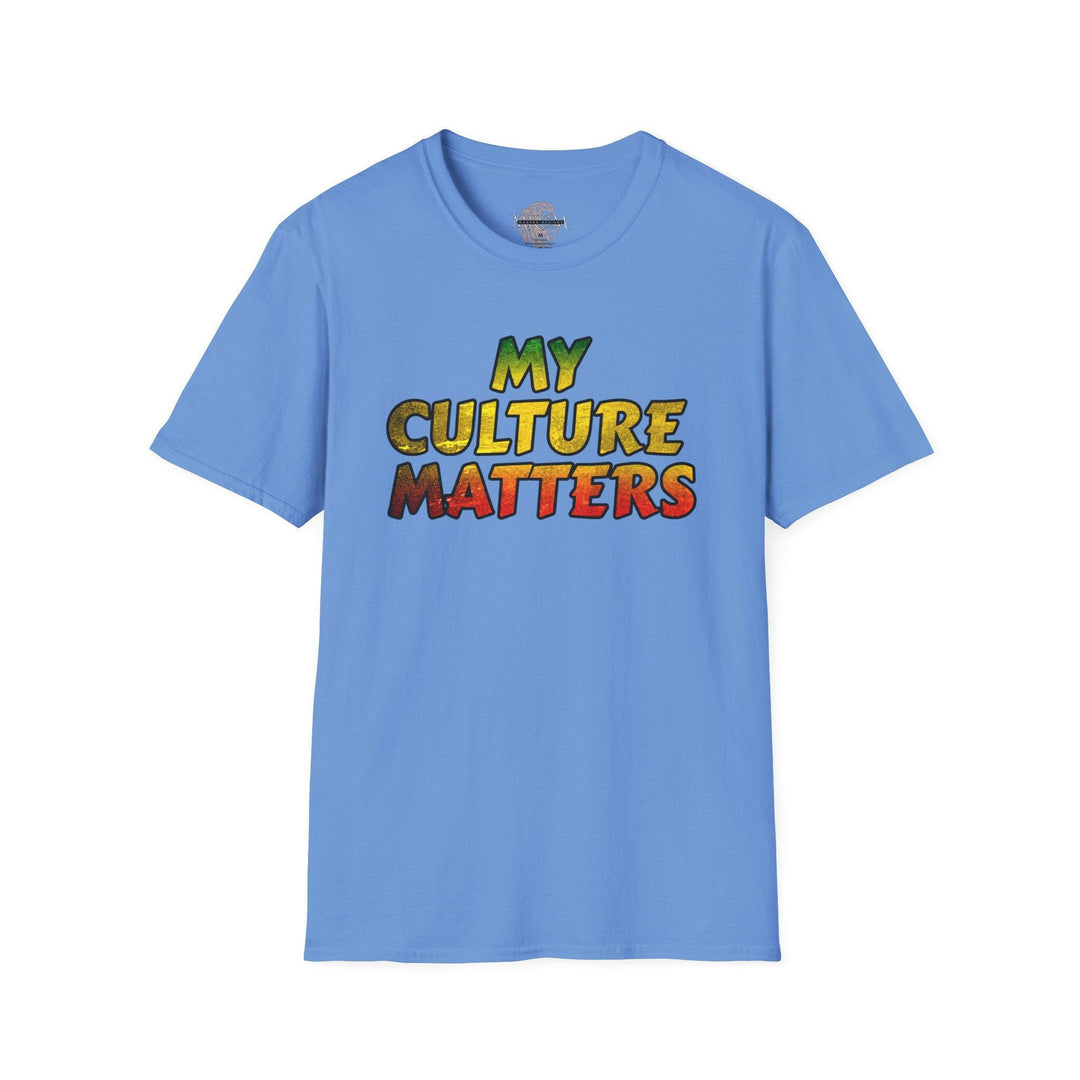 My Culture Matters Rasta T-Shirt.