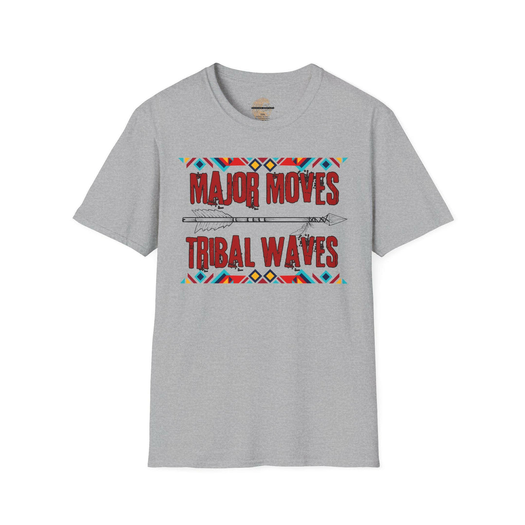 'Major Moves Tribal Waves'T-Shirt.