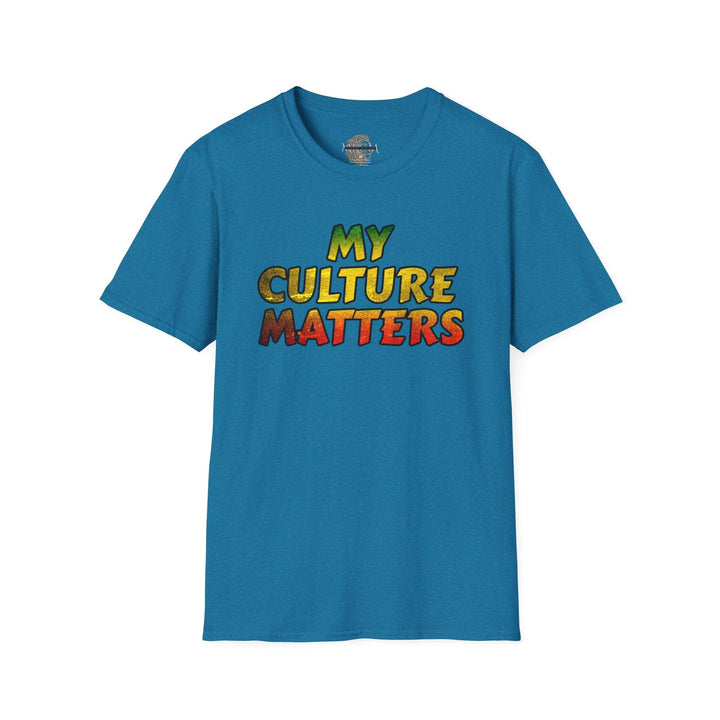 My Culture Matters Rasta T-Shirt.