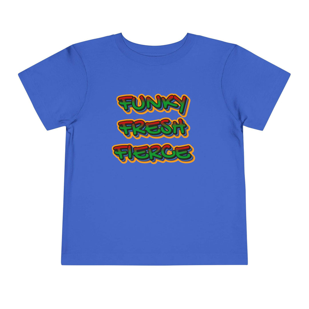 Funky toddler tee for a fresh look - Fierce style for your little one