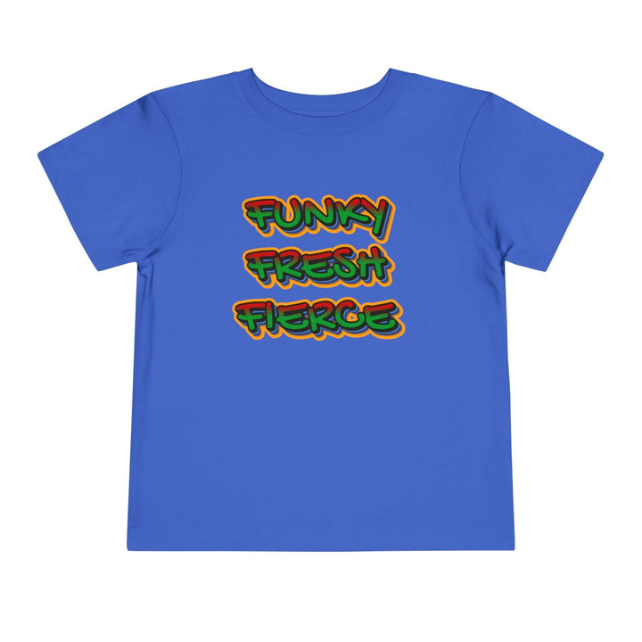 Funky toddler tee for a fresh look - Fierce style for your little one