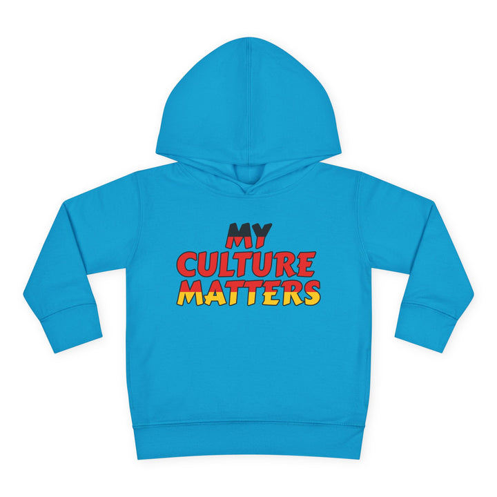 Native ‘Culture Matters’ Toddler Hoodie