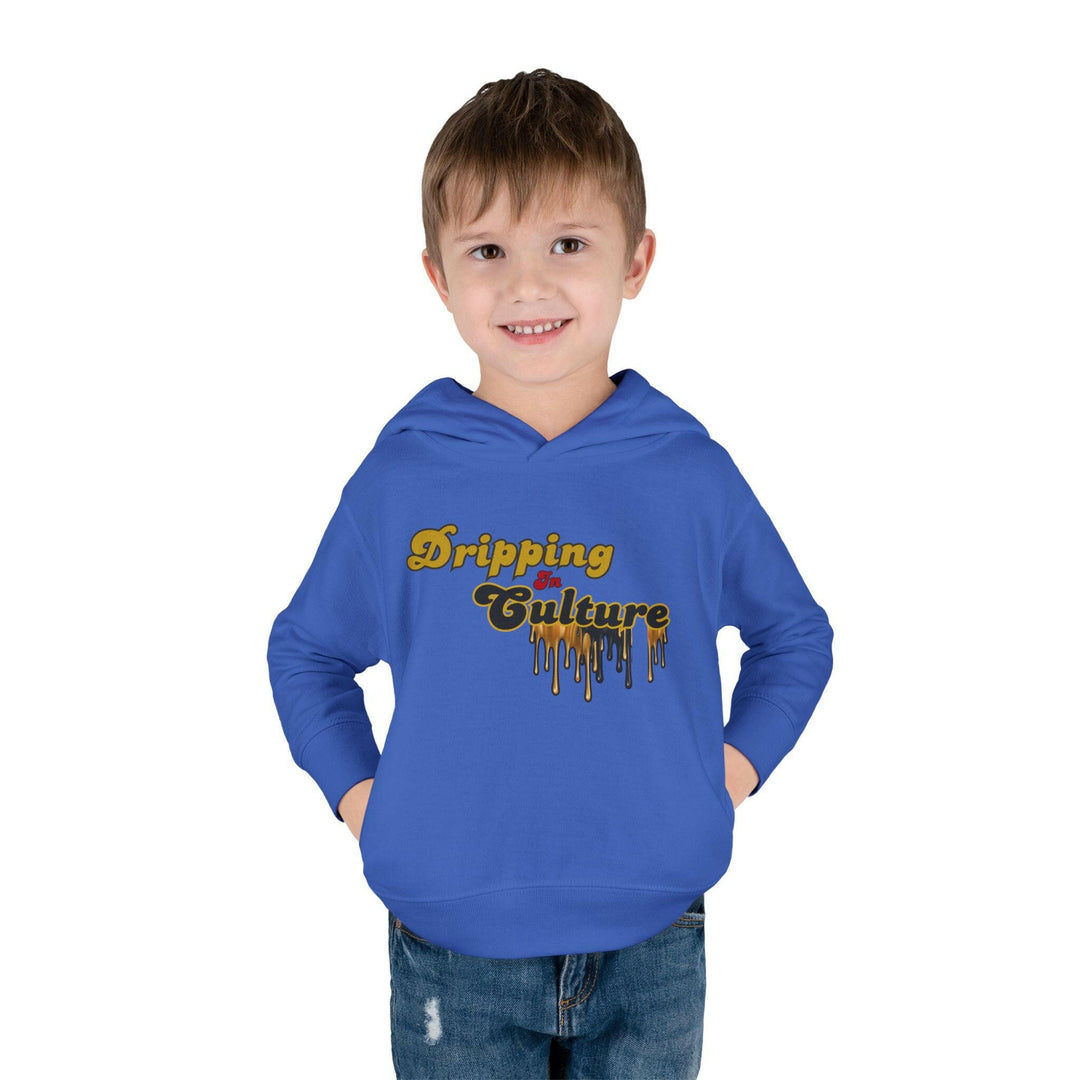 Dripping in Culture toddler sweatshirt for trendy toddlers