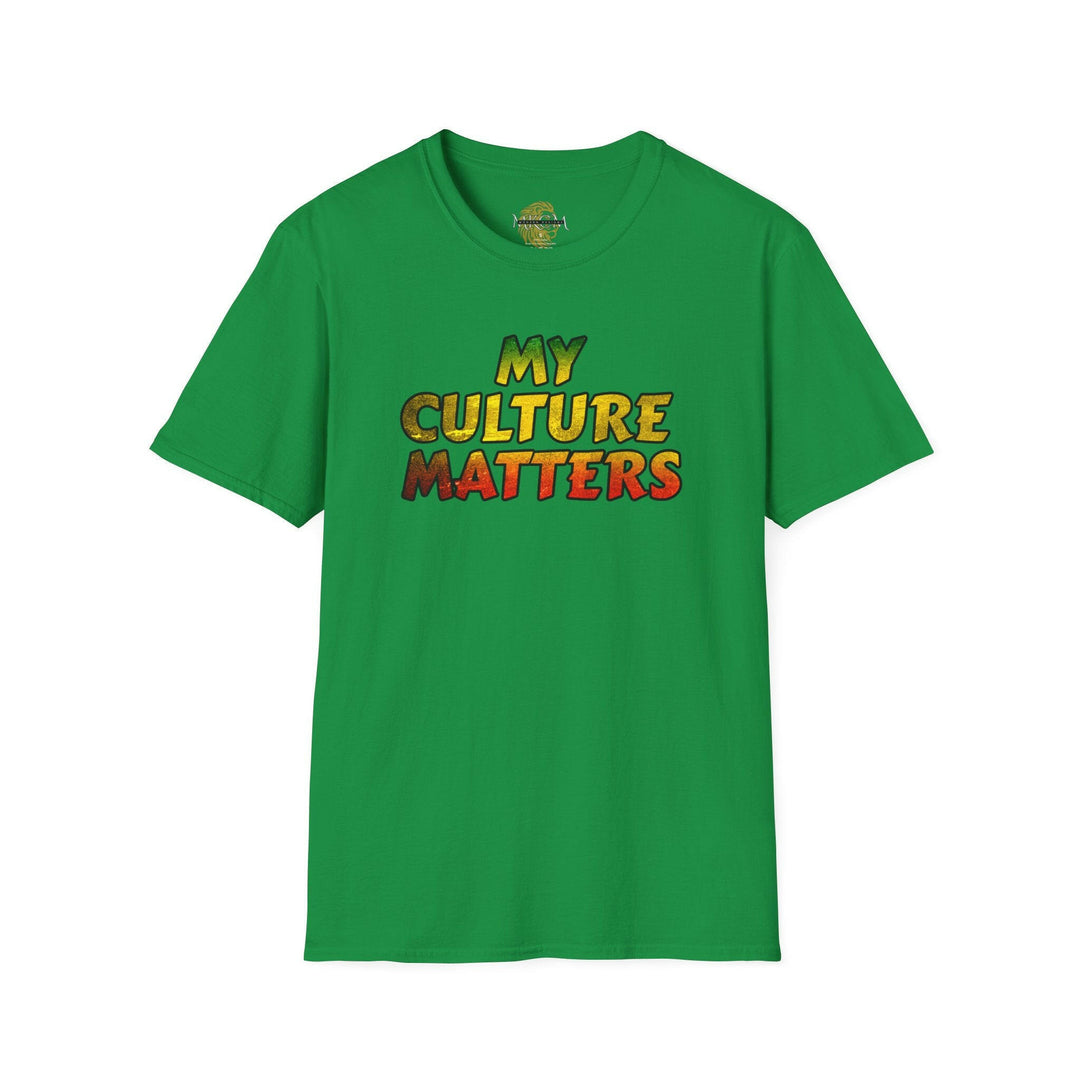 My Culture Matters Rasta T-Shirt.