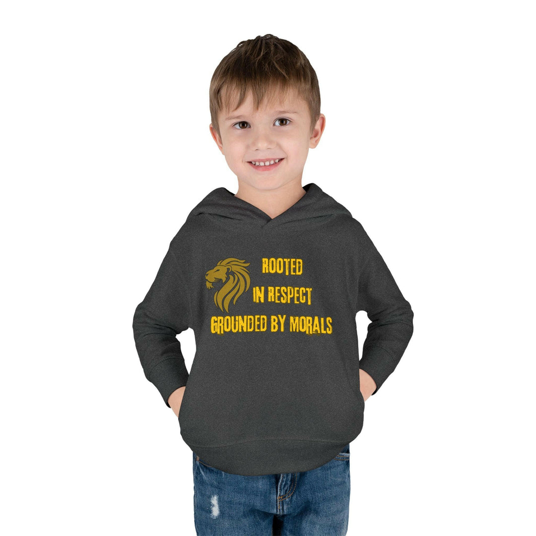 'Rooted in Respect' Toddler Hoodie