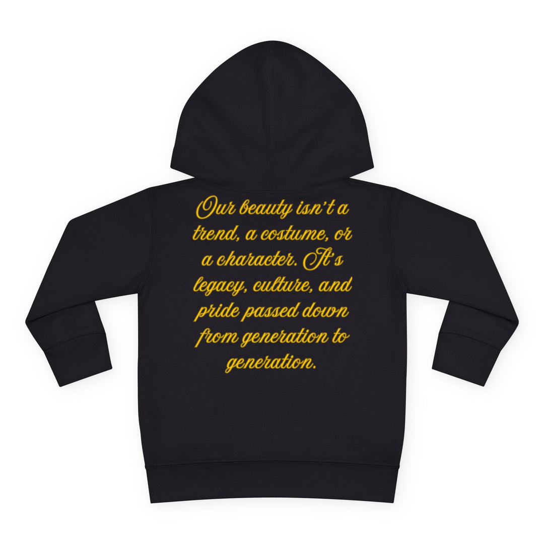 'Unapologetically Native' Toddler Hoodie