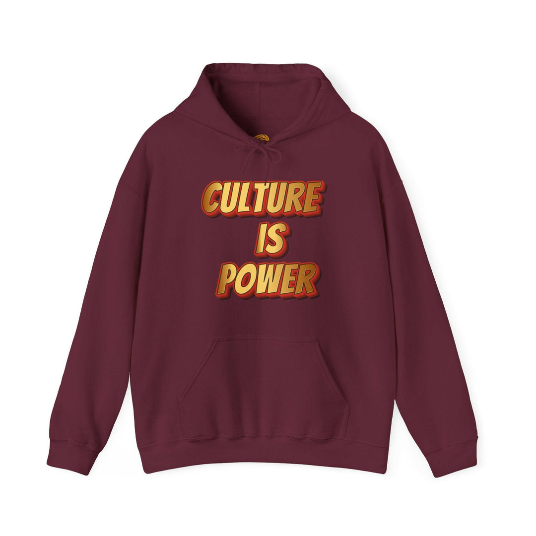 Culture is Power Hoodie.