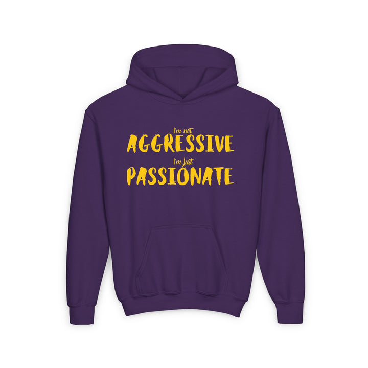 Youth hoodie promoting cultural expression, breaking stereotypes and embracing passion