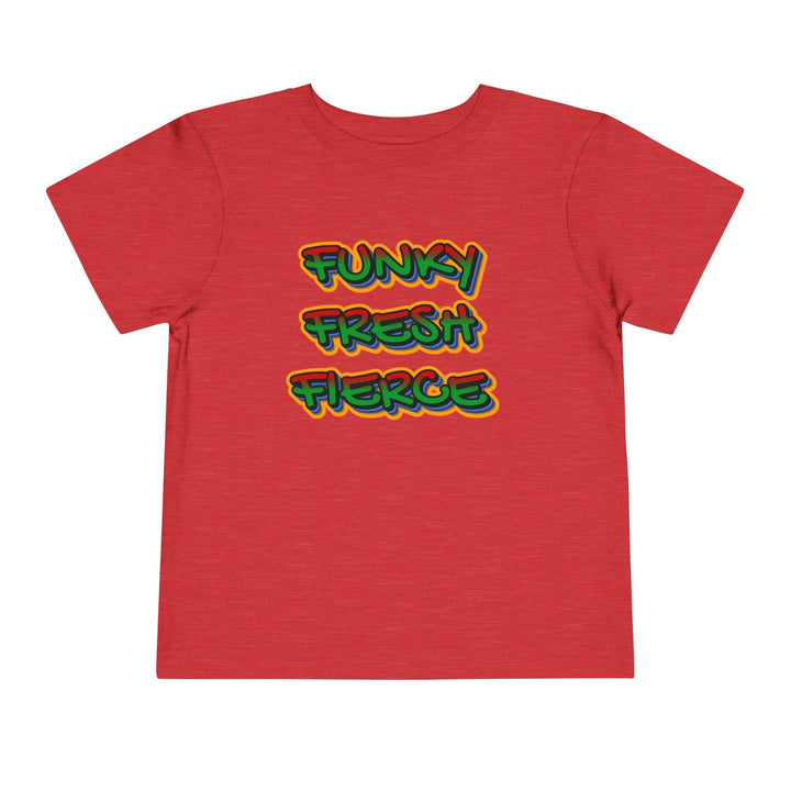 Funky toddler tee for a fresh look - Fierce style for your little one