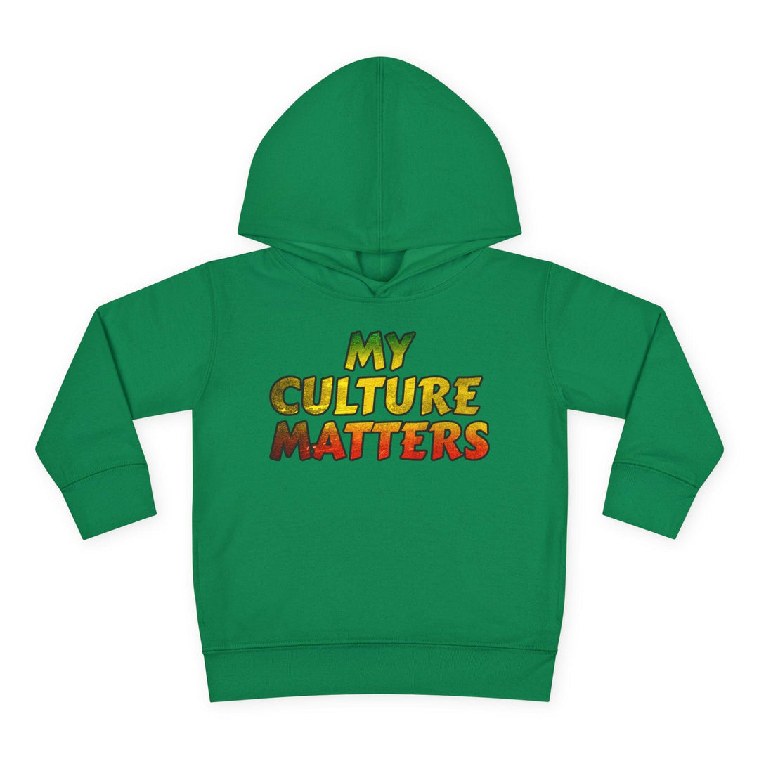 Cultural significance of rasta-themed toddler hoodie