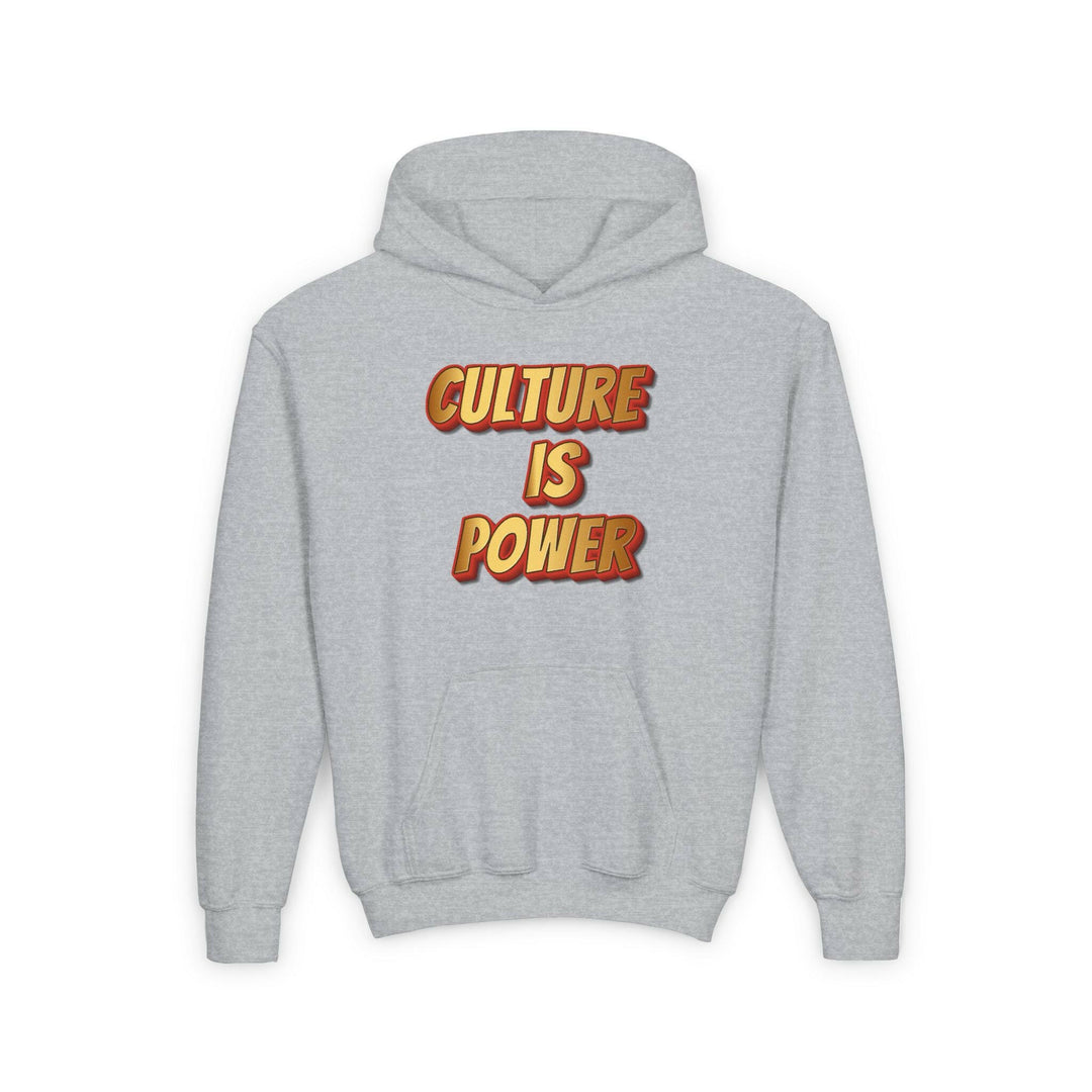 Cultural power and empowerment represented in stylish youth hoodie statement