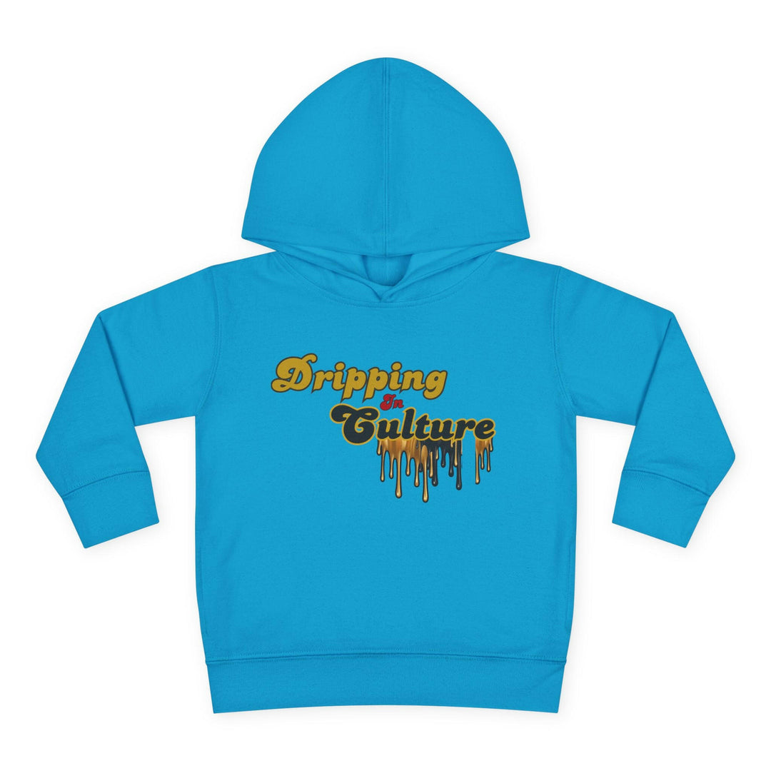 Dripping in Culture toddler sweatshirt for trendy toddlers