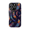 Native American Feather Tough Phone Case – Tribal Protection with Meaning for iPhone & Samsung