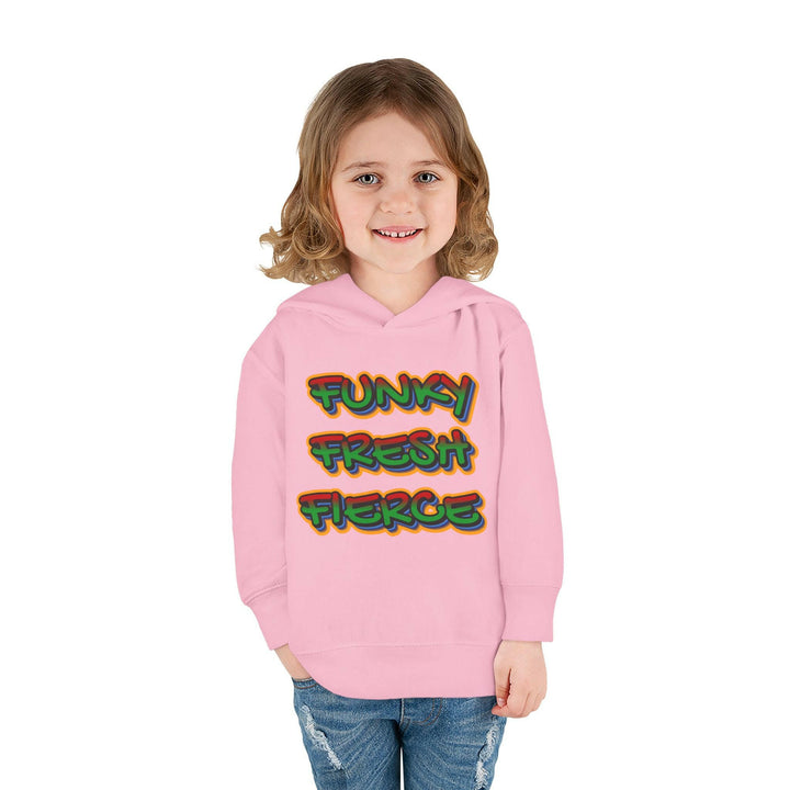 'Funky Fresh Fierce' Toddler Hoodie