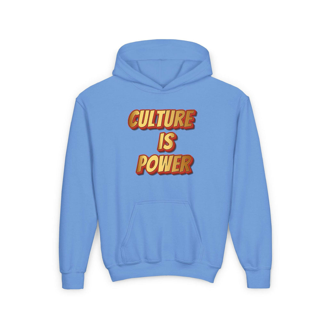 Cultural power and empowerment represented in stylish youth hoodie statement