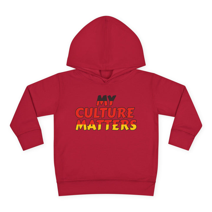 Native ‘Culture Matters’ Toddler Hoodie